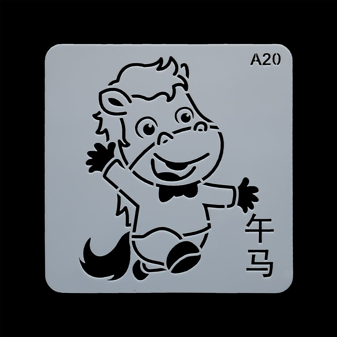 Stencil A020