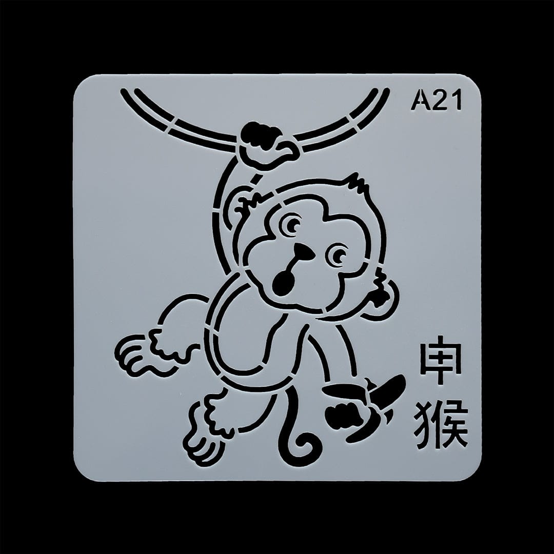 Stencil A021