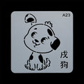 Stencil A023