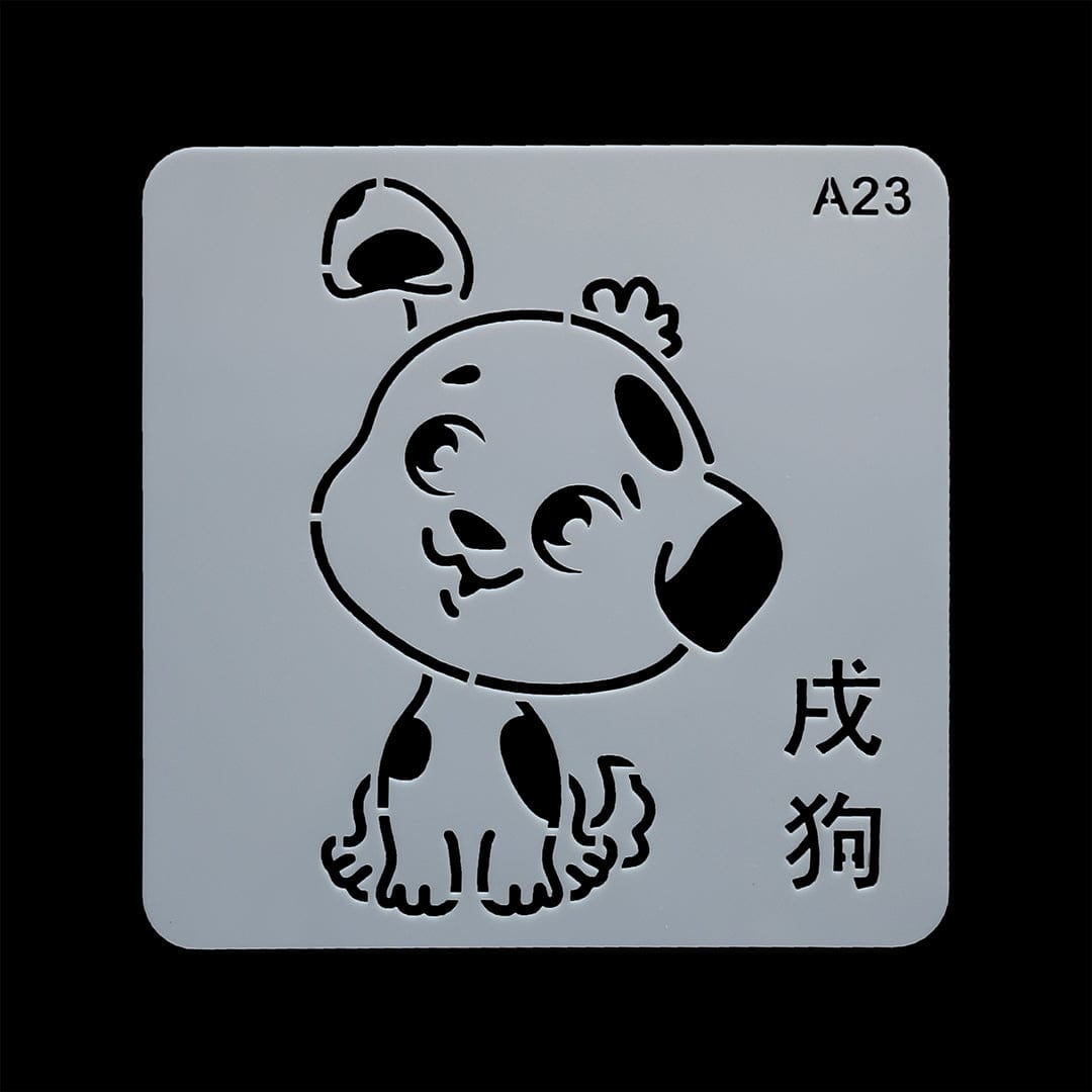 Stencil A023