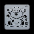 Stencil A024