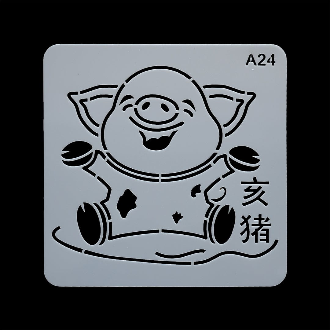 Stencil A024