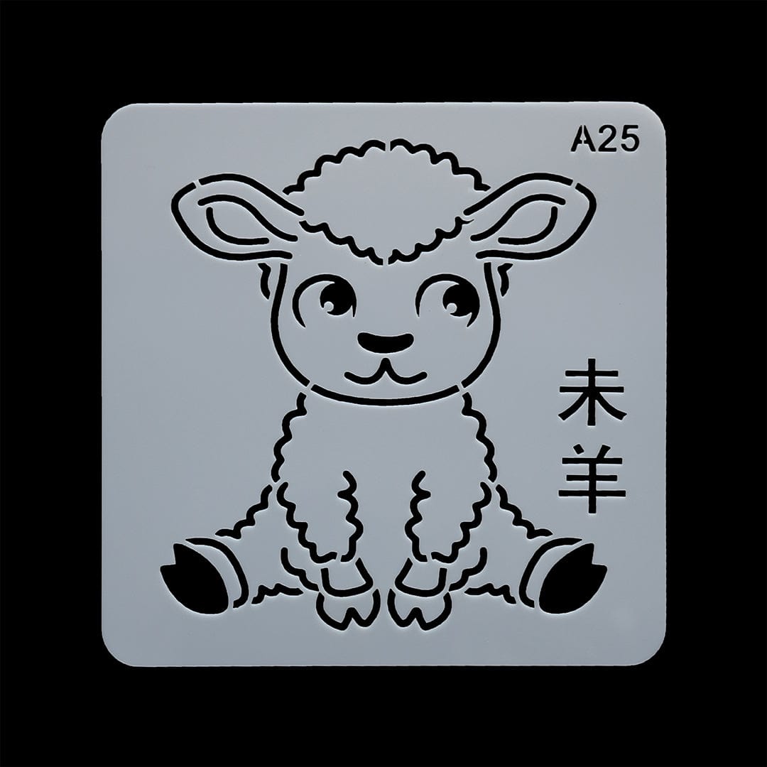 Stencil A025