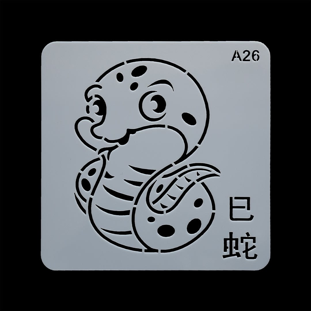 Stencil A026