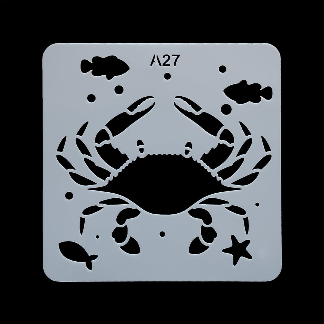 Stencil A027