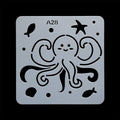 Stencil A028