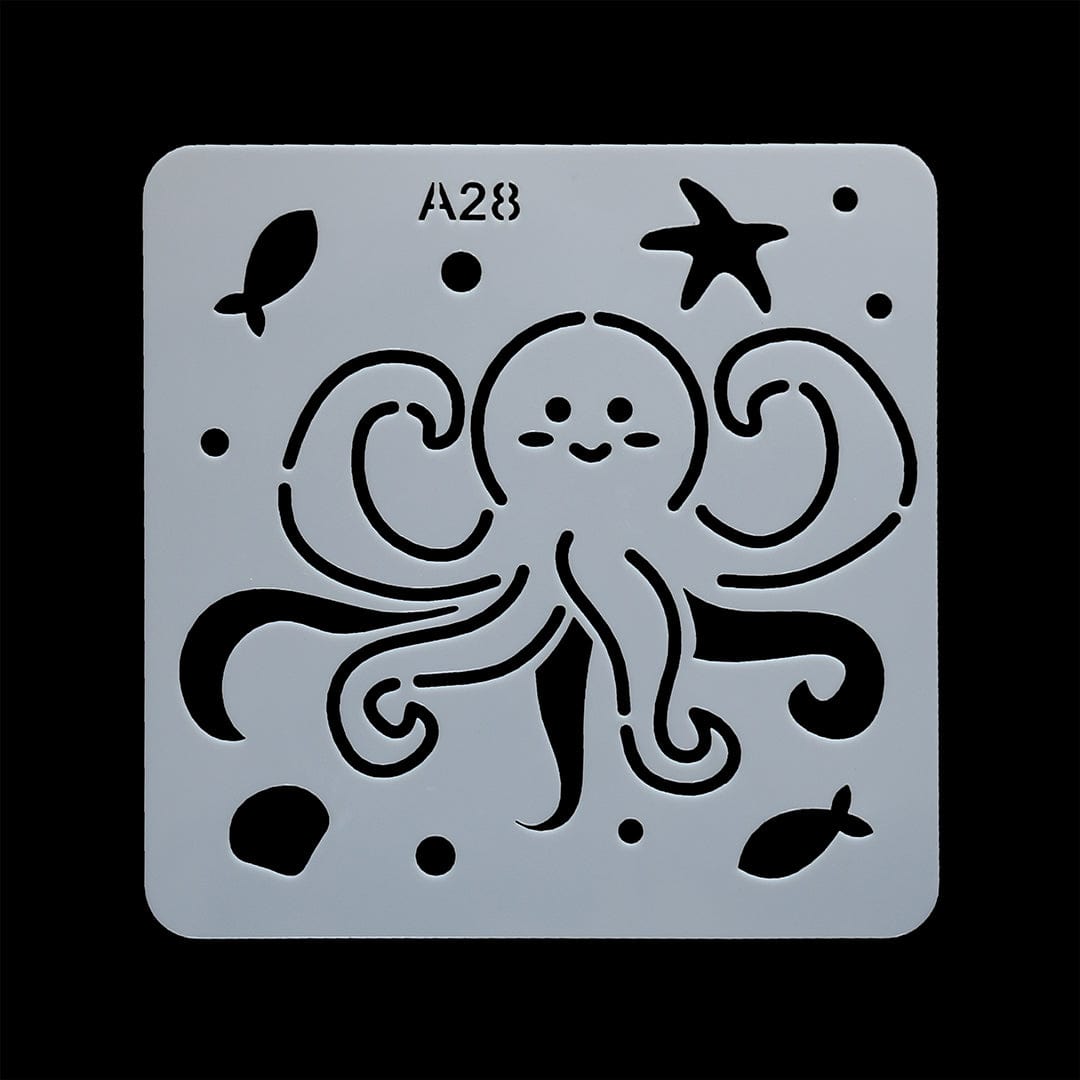 Stencil A028