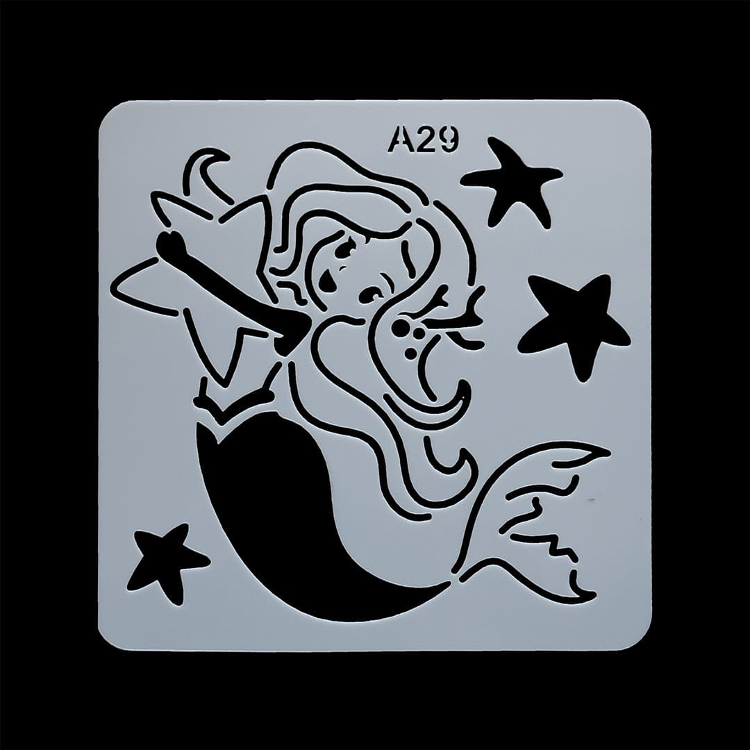 Stencil A029