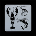 Stencil A030