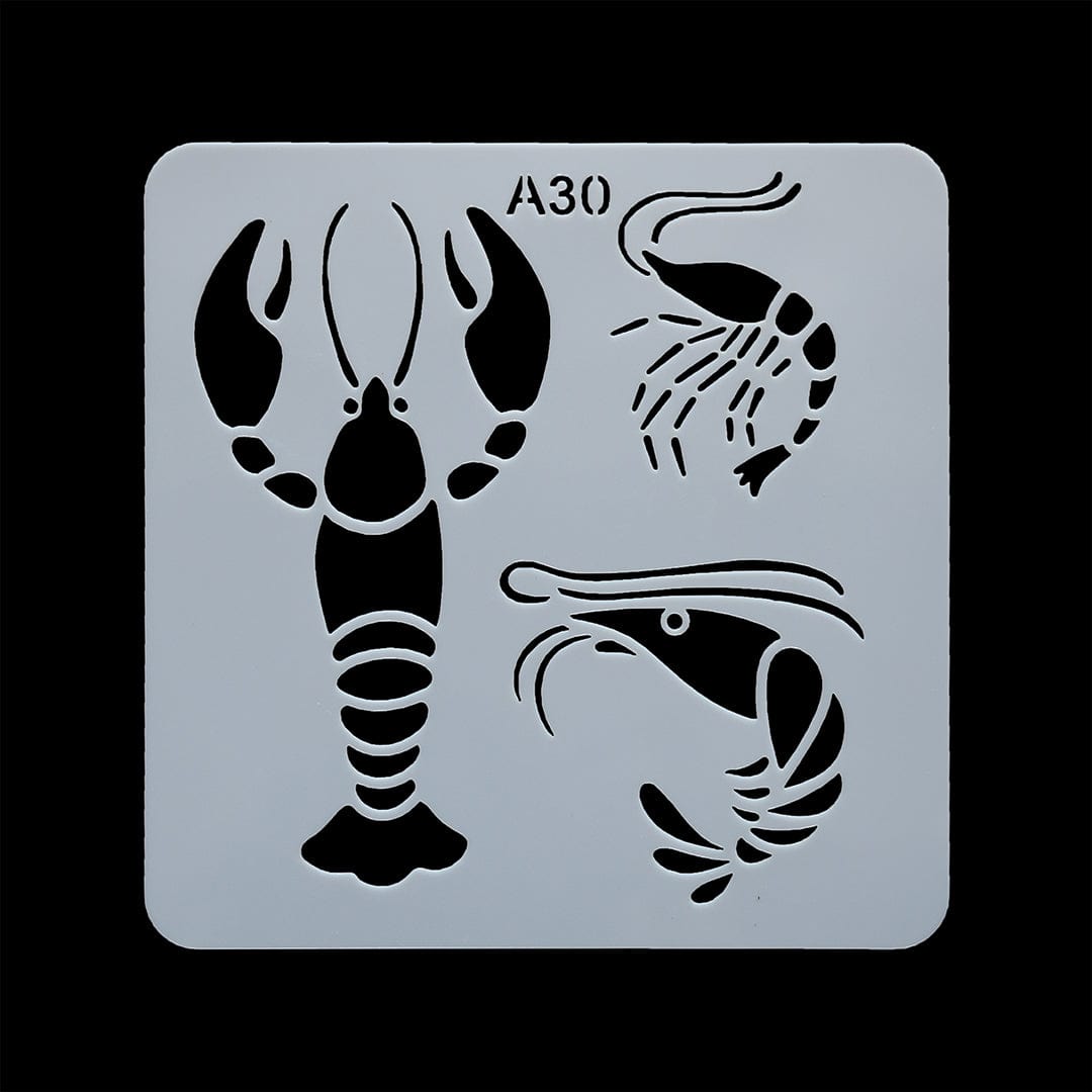Stencil A030