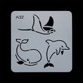 Stencil A032