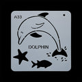 Stencil A033