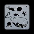 Stencil A034