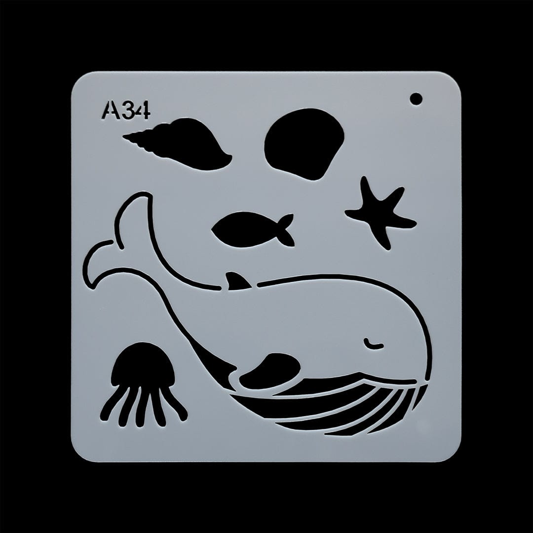 Stencil A034