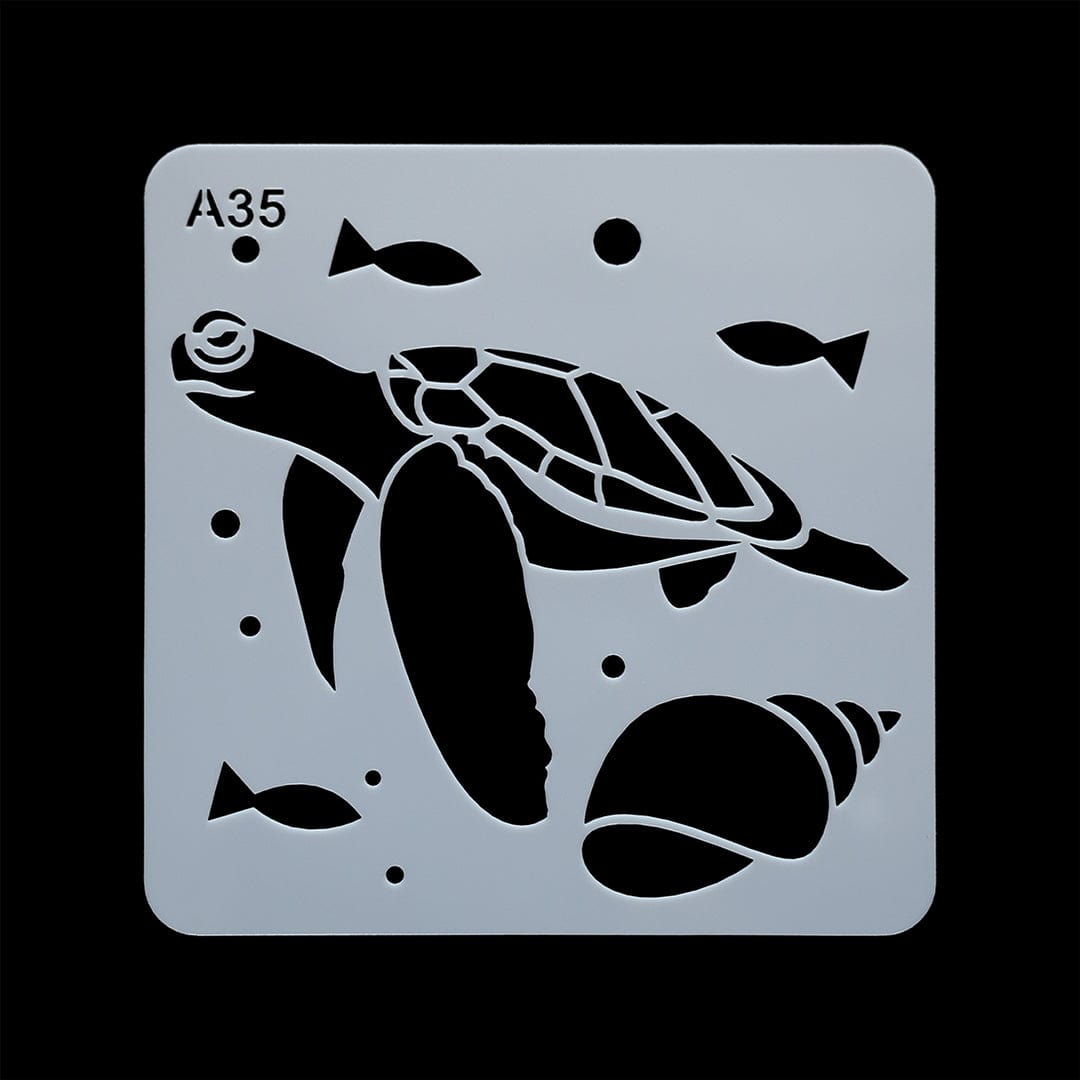 Stencil A035