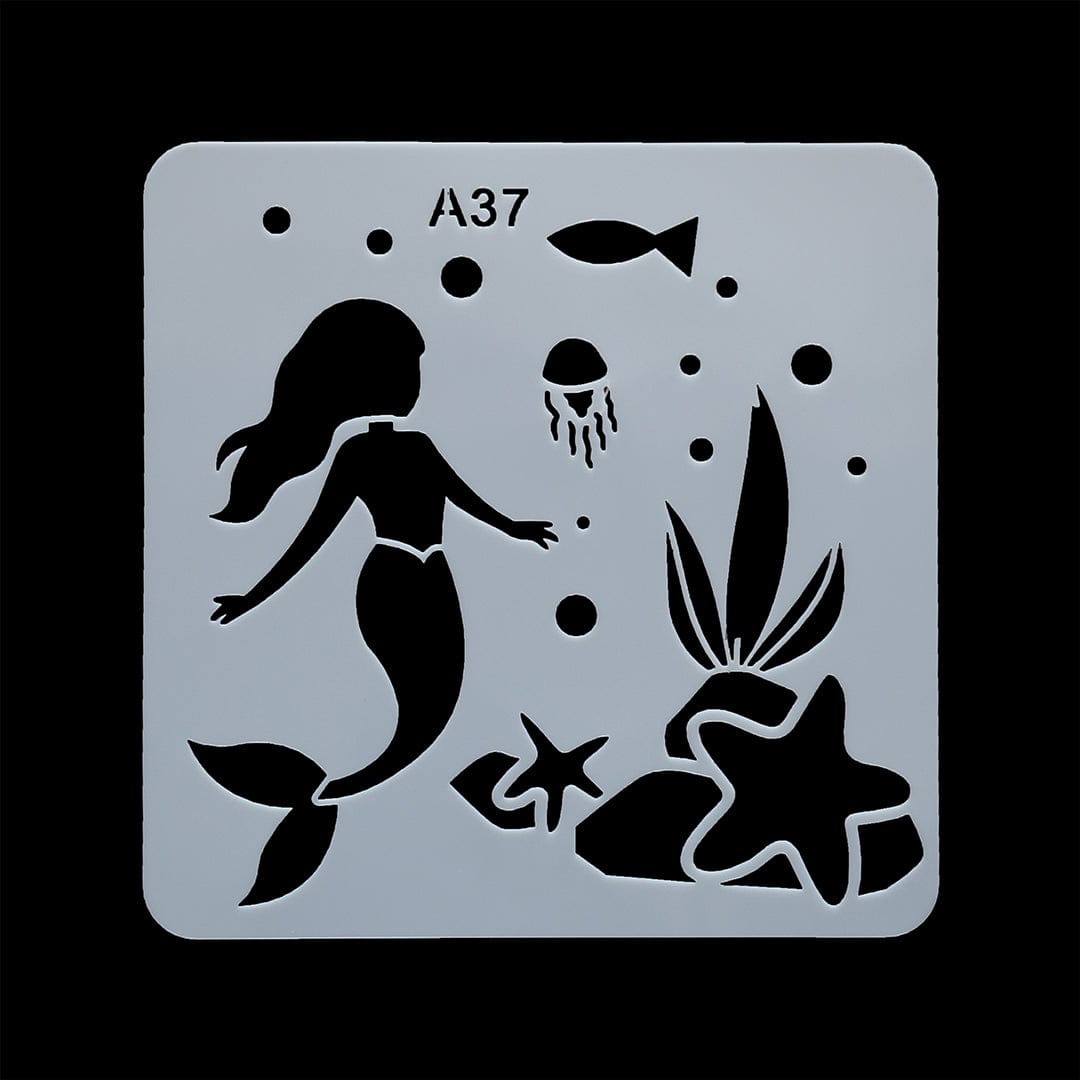 Stencil A037