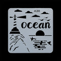 Stencil A038