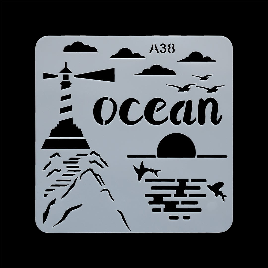 Stencil A038