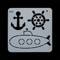 Stencil A039