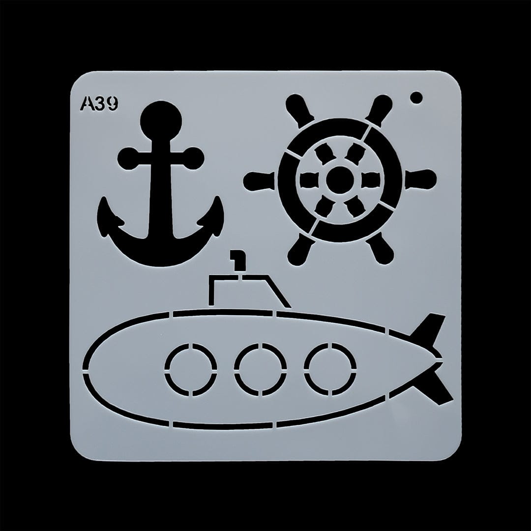 Stencil A039