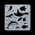 Stencil A041
