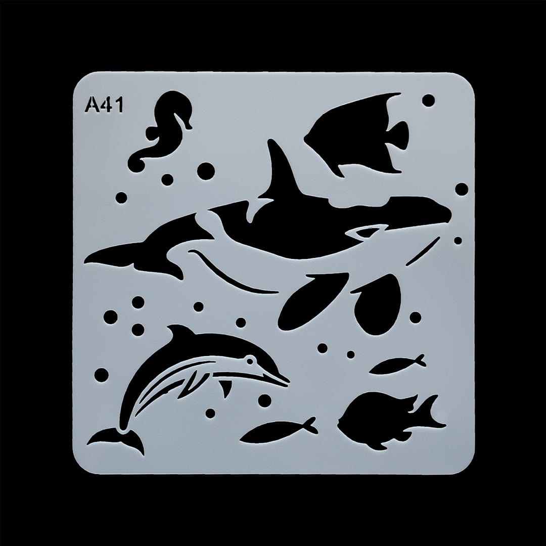 Stencil A041