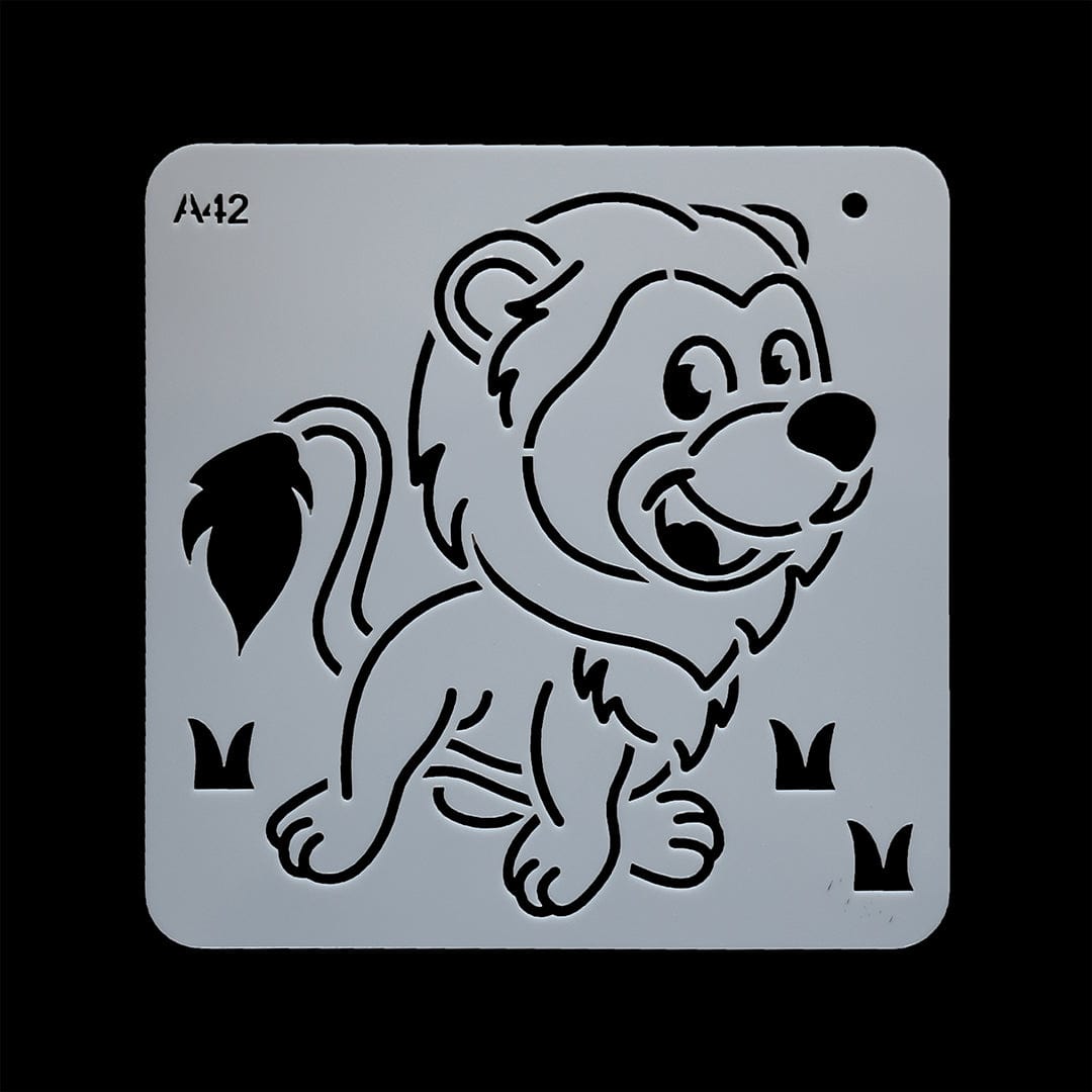Stencil A042