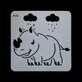Stencil A043