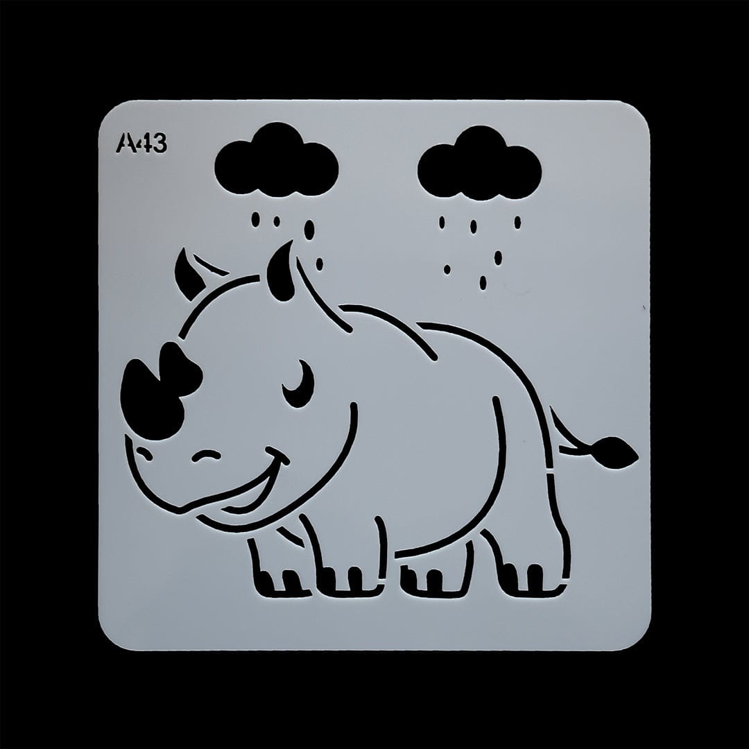 Stencil A043