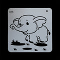 Stencil A045