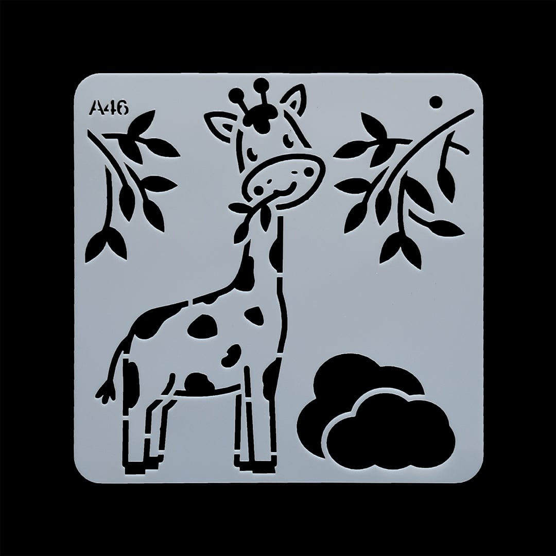 Stencil A046