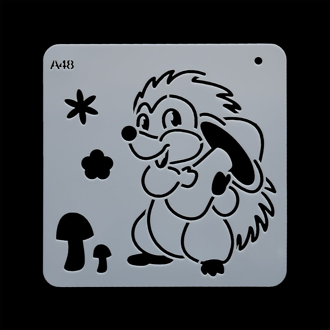 Stencil A048