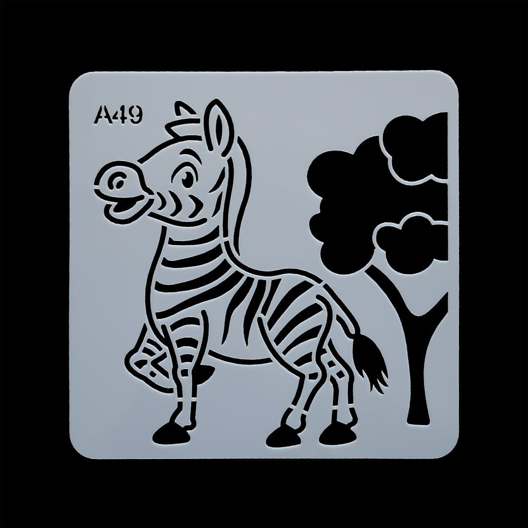 Stencil A049
