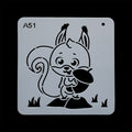 Stencil A051