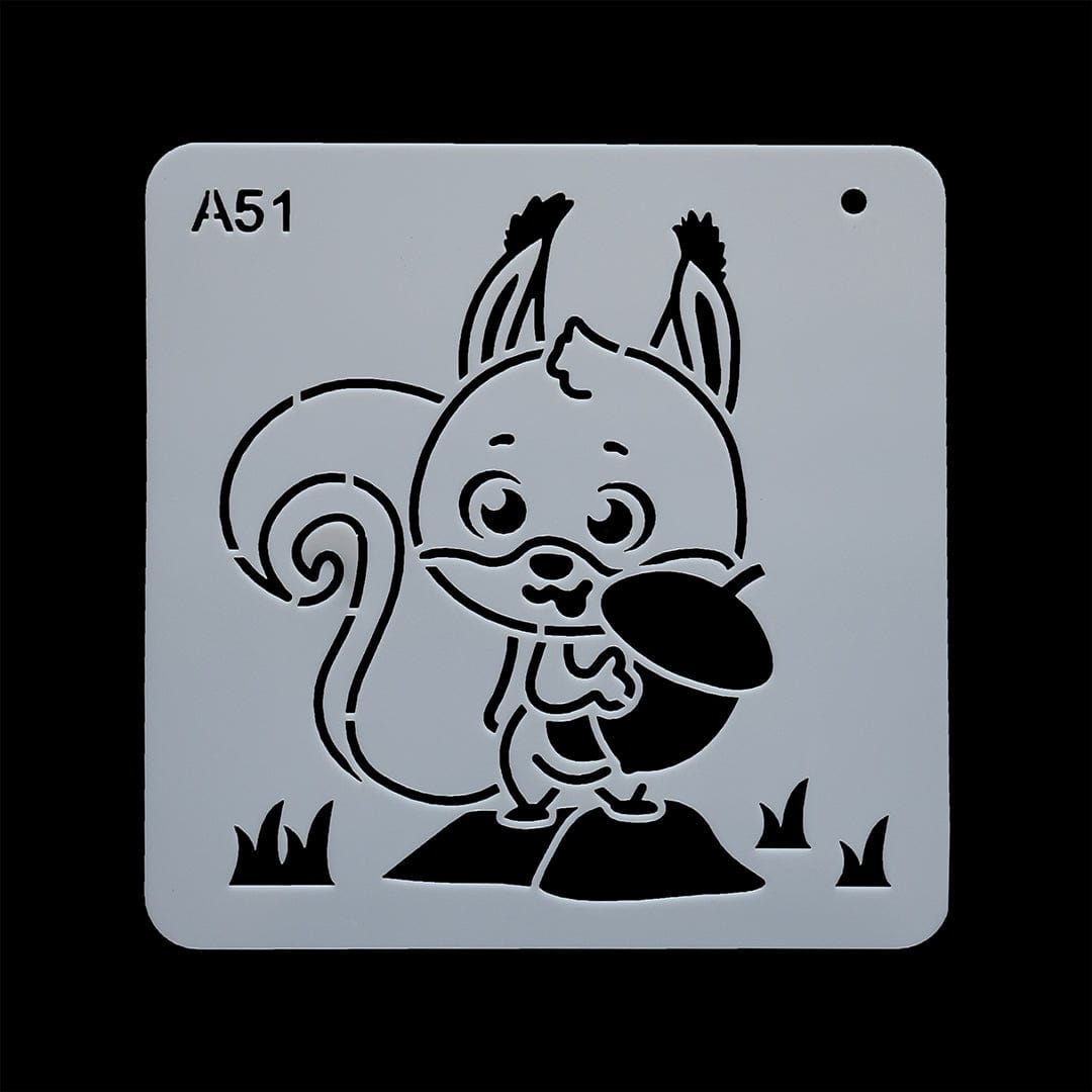 Stencil A051
