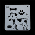 Stencil A052