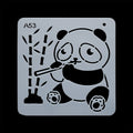 Stencil A053