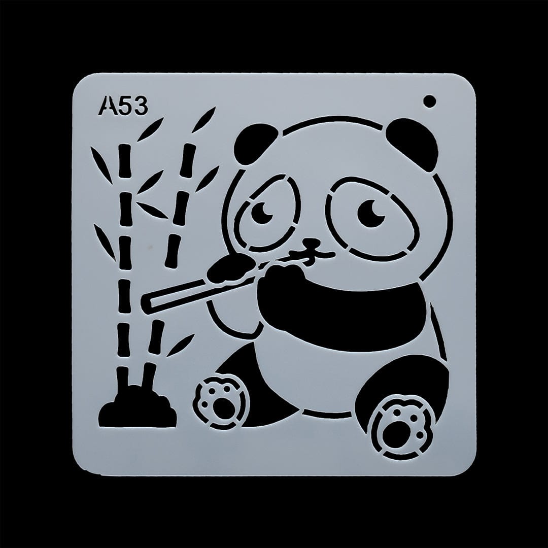 Stencil A053