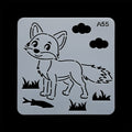 Stencil A055