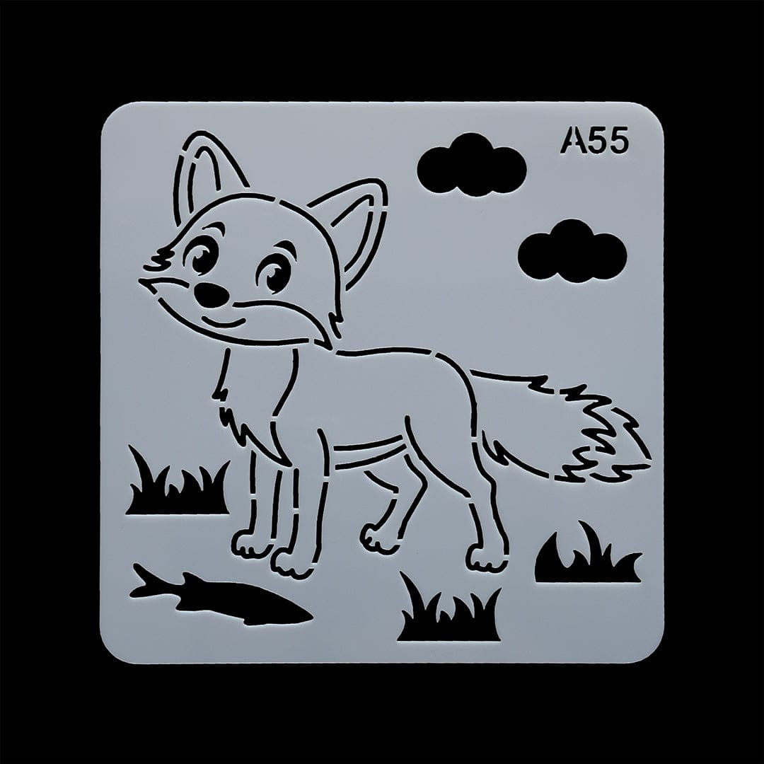 Stencil A055