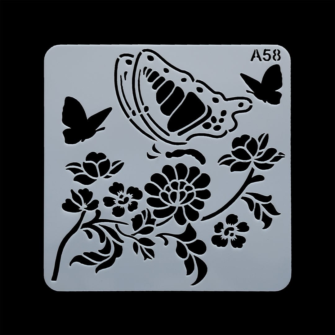 Stencil A058
