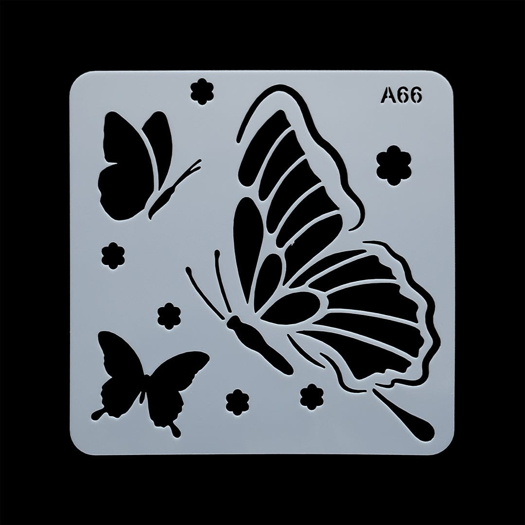 Stencil A066