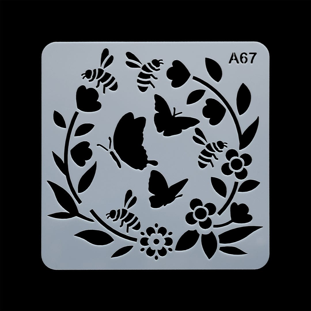 Stencil A067