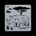 Stencil A070