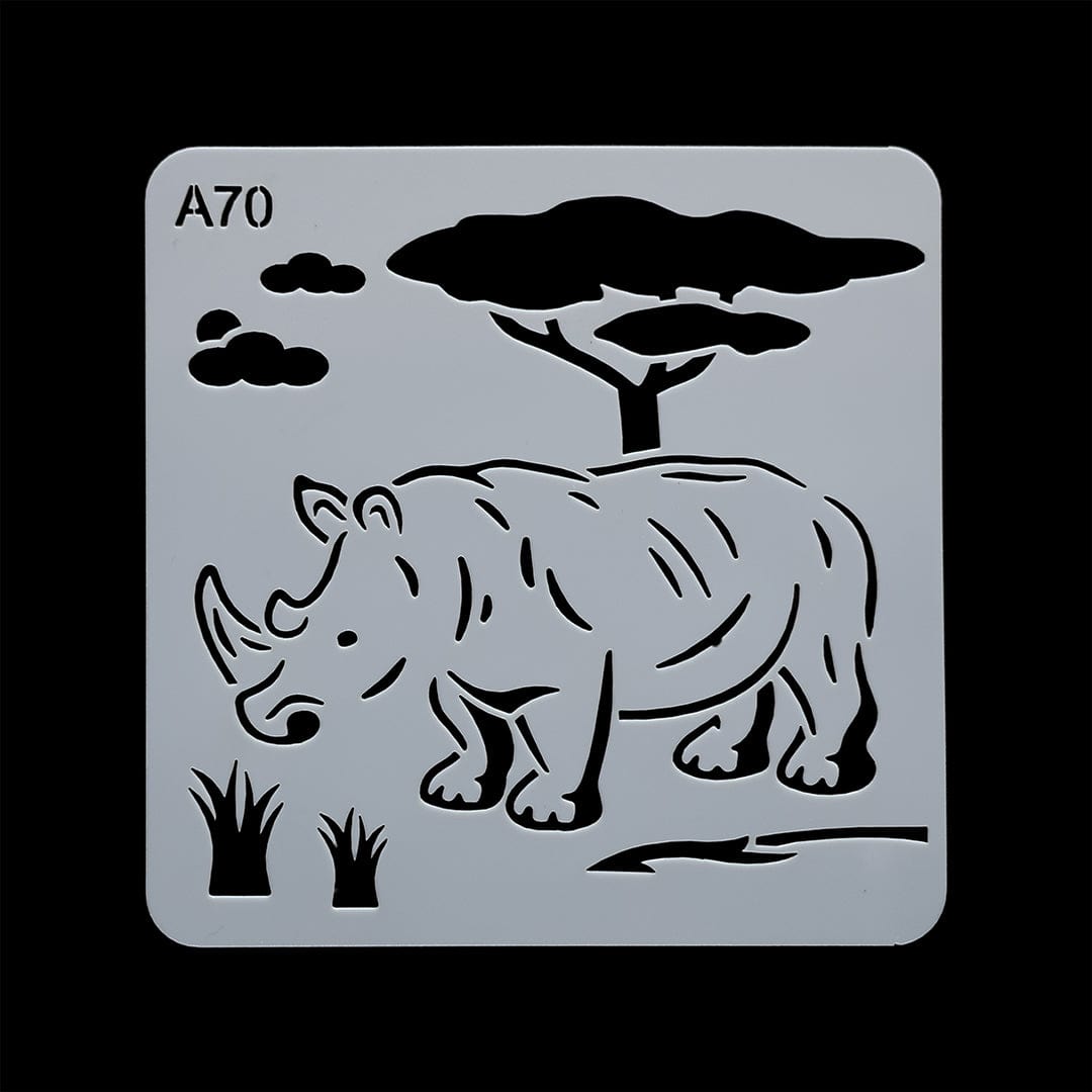 Stencil A070