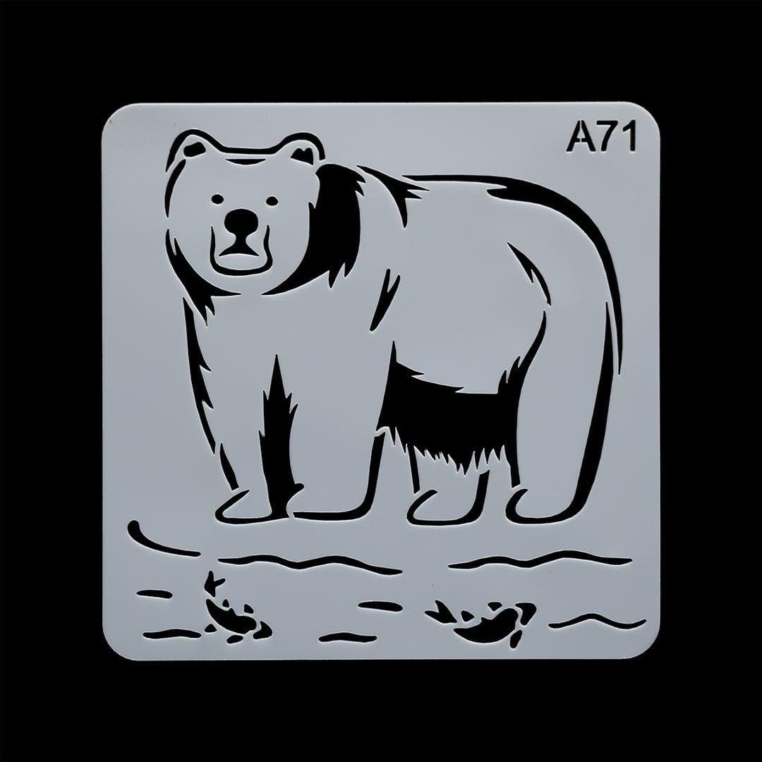 Stencil A071