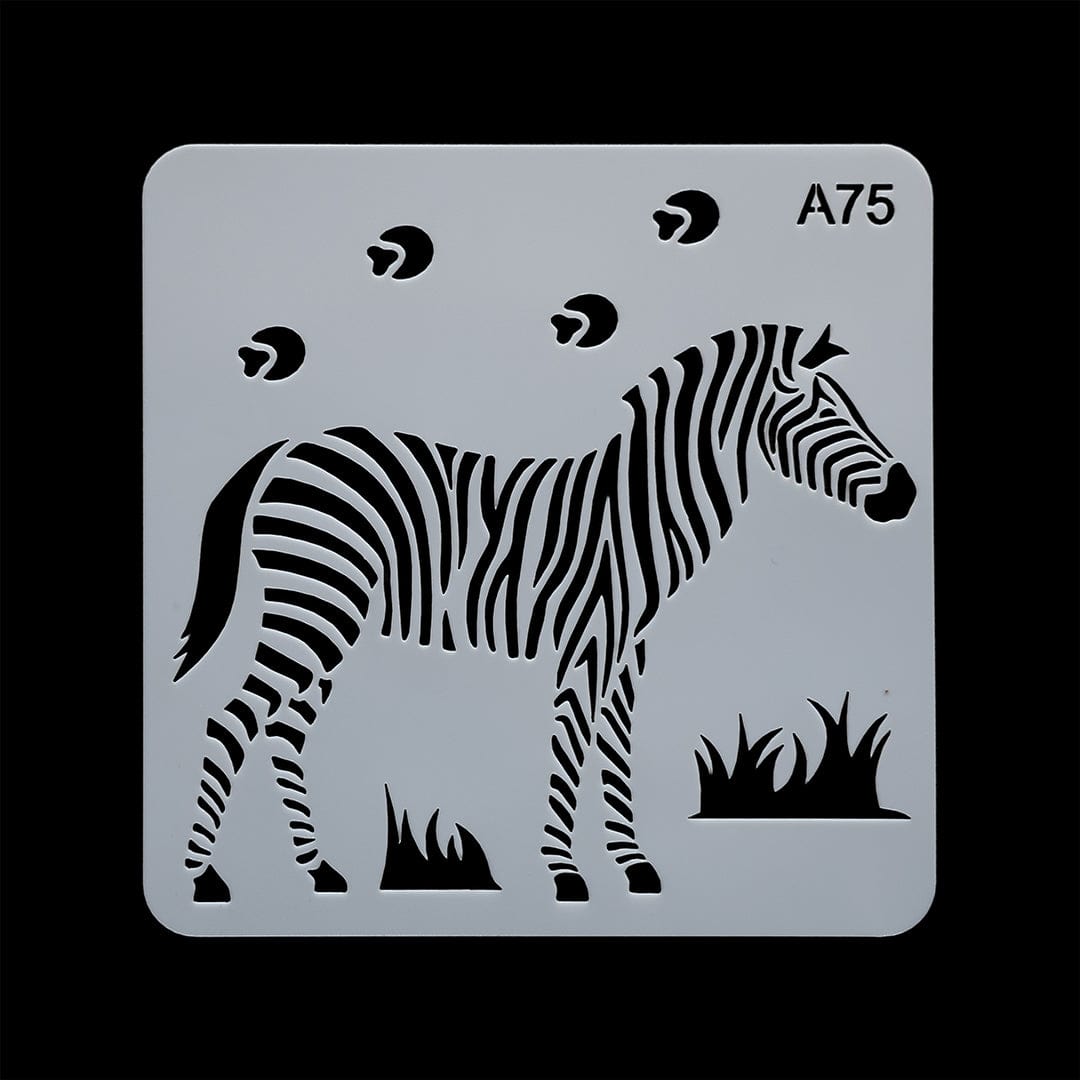 Stencil A075