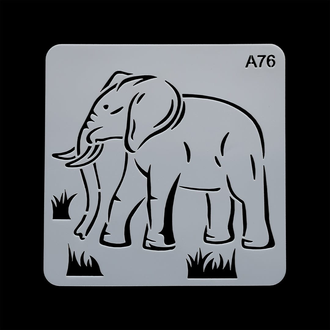 Stencil A076