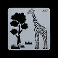 Stencil A077