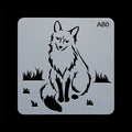 Stencil A080